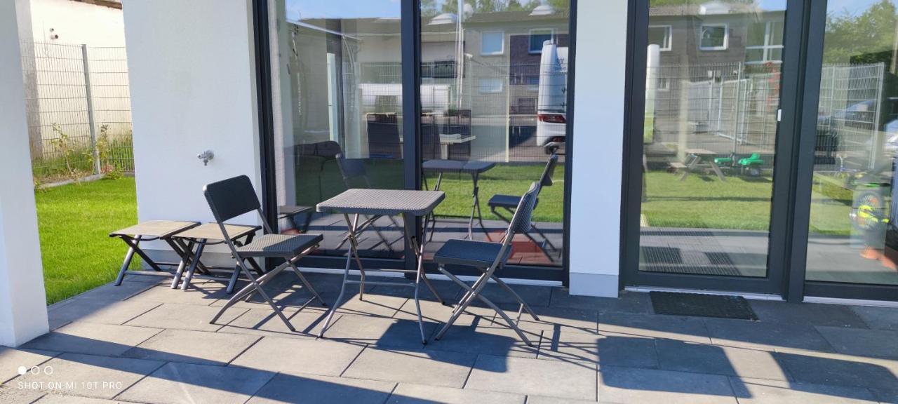 Neue Doppelhaushaelfte Mit Terrasse, Balkon Und Garten Remscheid Kültér fotó