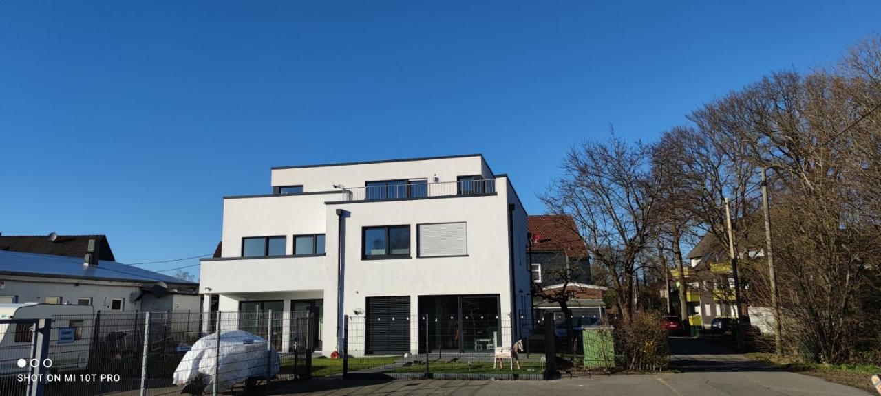 Neue Doppelhaushaelfte Mit Terrasse, Balkon Und Garten Remscheid Kültér fotó
