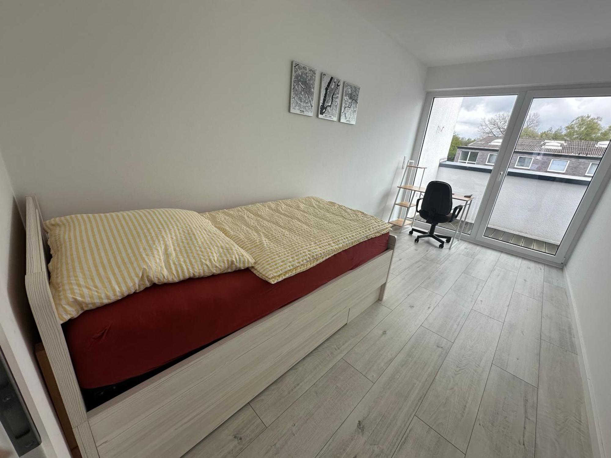 Neue Doppelhaushaelfte Mit Terrasse, Balkon Und Garten Remscheid Kültér fotó