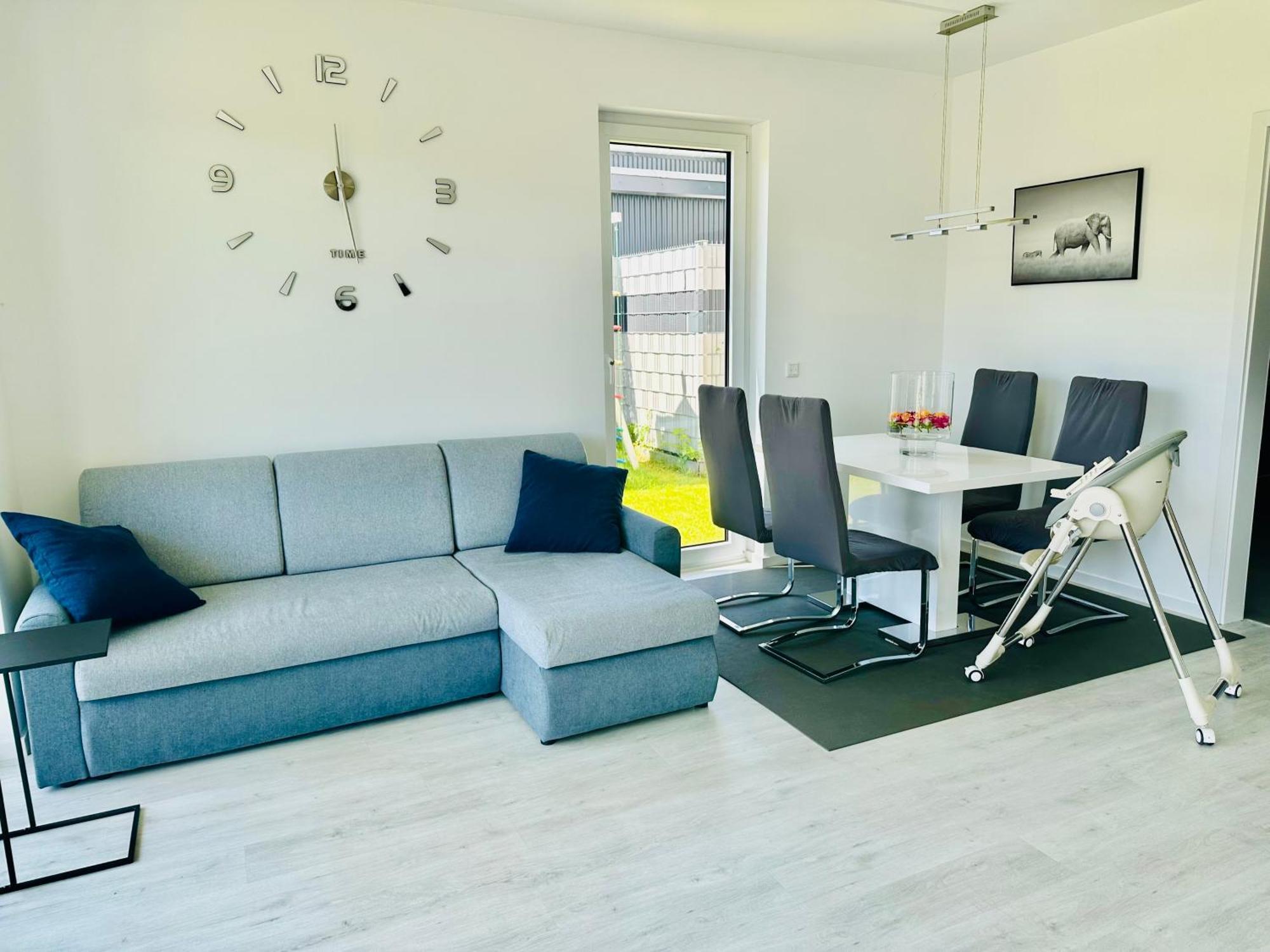 Neue Doppelhaushaelfte Mit Terrasse, Balkon Und Garten Remscheid Kültér fotó